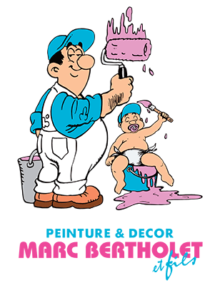 Logo de Entreprise de Peinture et Décors Marc Bertholet et Fils