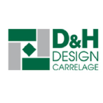 Logo de D&H Design Carrelage