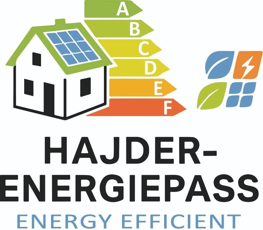 Logo de Hajder-Energiepass. VGESELLSCHAFT mbH