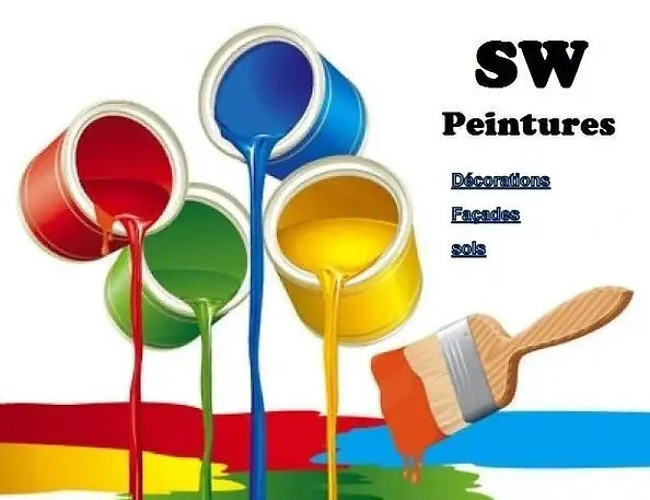 Logo de SW Peintures