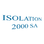 Logo de Isolation 2000