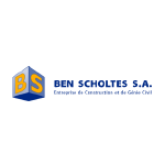 Logo de Entreprise de Construction et de Génie Civil Ben Scholtes
