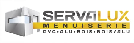 Logo de SERVALUX