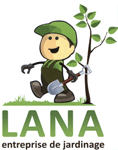 Logo de LANA Entreprise de jardinage