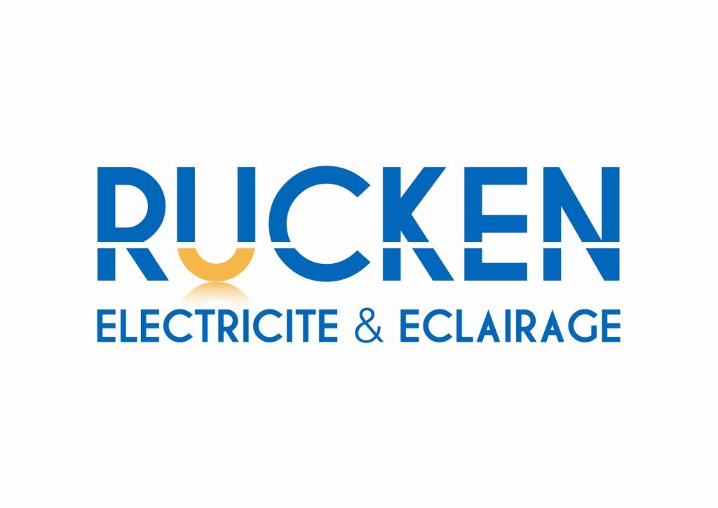 Logo de Entreprise d'électricité et d'éclairage Rucken