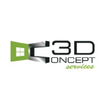 Logo de 3D CONCEPT SERVICES
