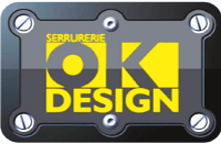 Logo de OK Design Serrurerie