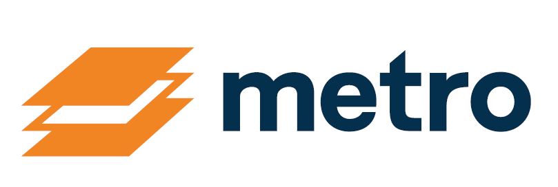 Logo de Metro